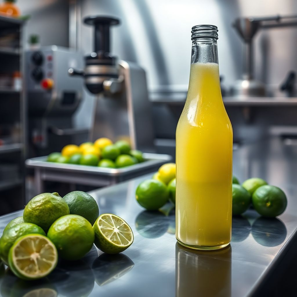 Jugo de Limon en Botella