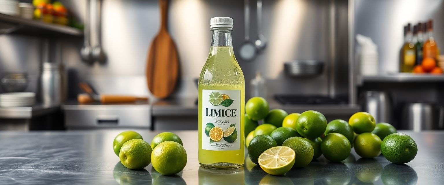 Jugo De Limon En Botella