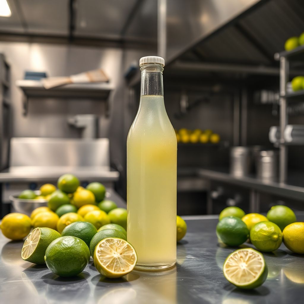 Jugo de Limon en Botella