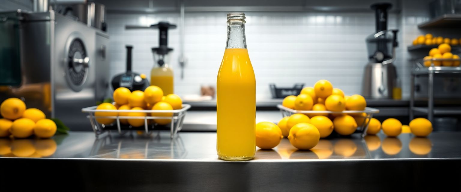 Jugo De Limon Natural