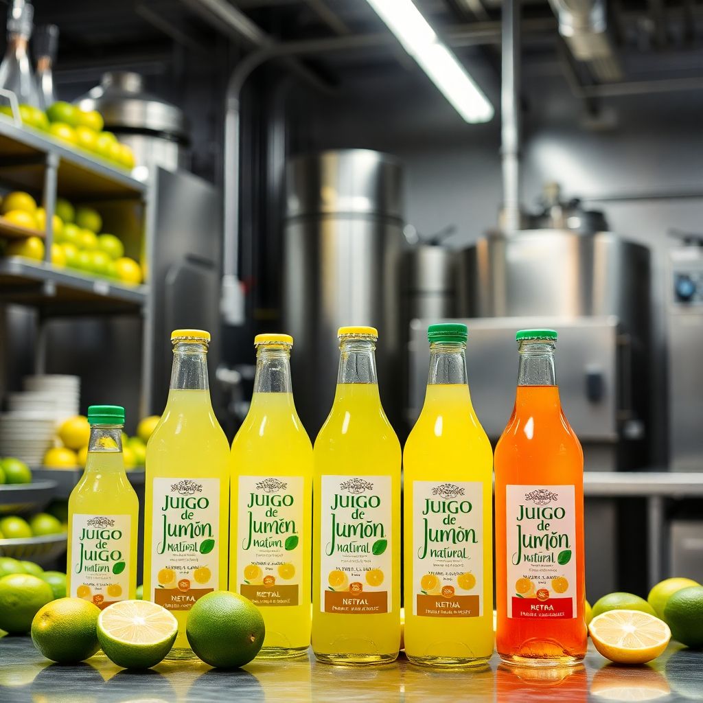 Jugo de Limon Natural