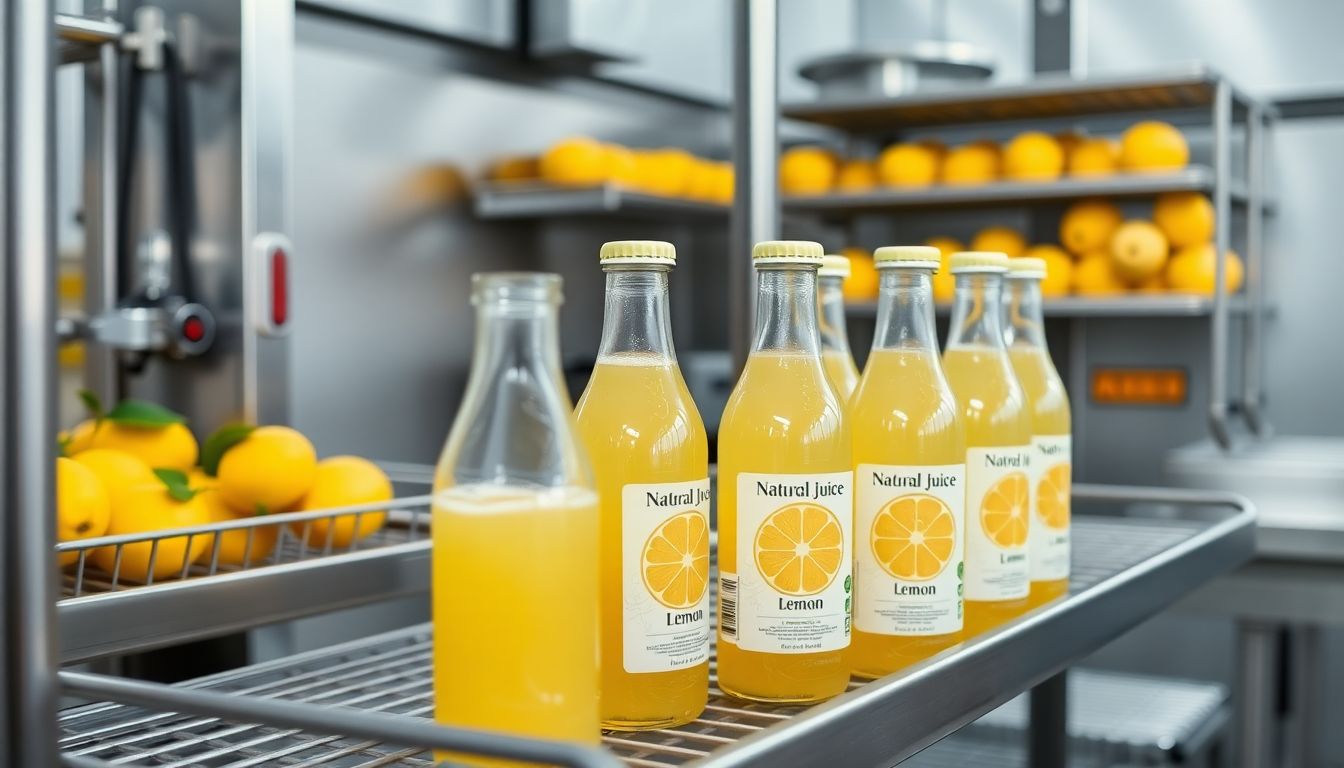 Jugo de Limon Natural
